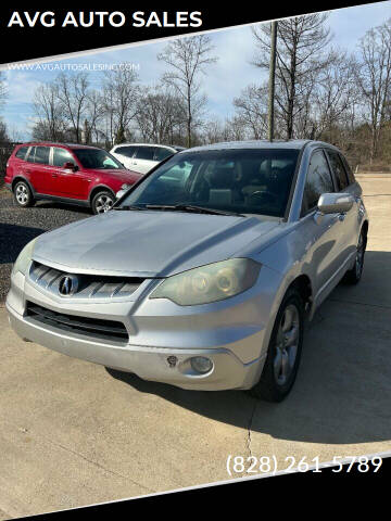 2007 Acura RDX for sale at AVG AUTO SALES in Hickory NC