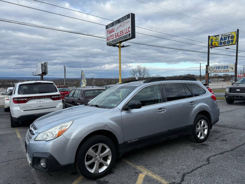 2014 Subaru Outback for sale at Hasic Auto Sales LLC in Harrisburg PA