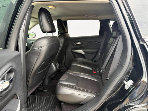 2018 Jeep Cherokee Latitude Plus
