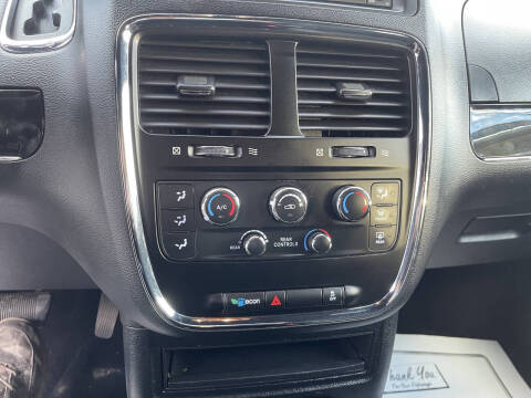 2018 Dodge Grand Caravan SE