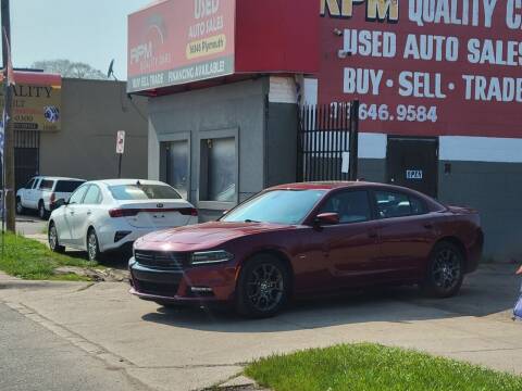 2018 Dodge Charger for sale at RPM Quality Cars in Detroit MI
