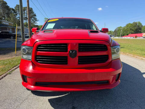 2017 RAM 1500