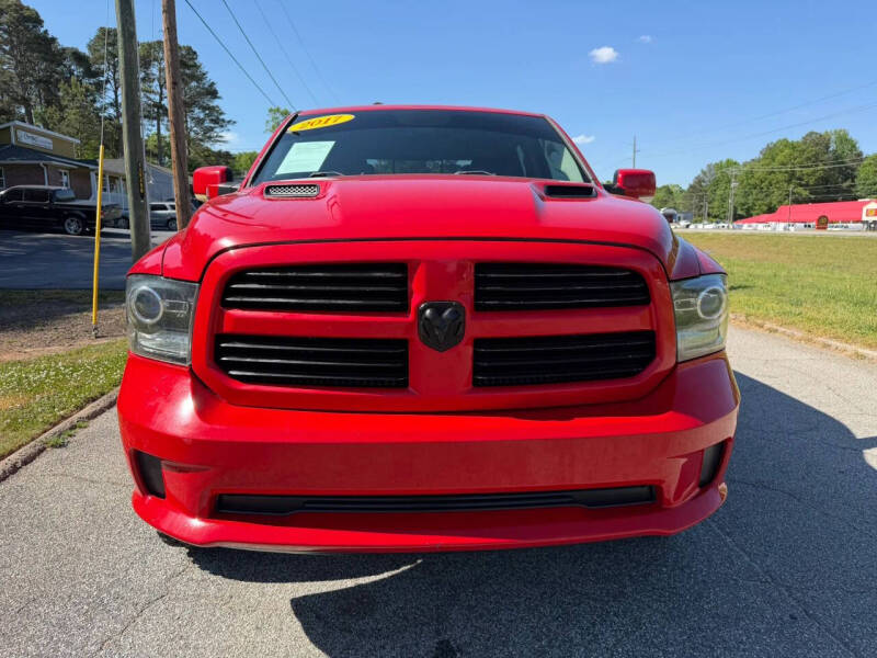 2017 RAM 1500
