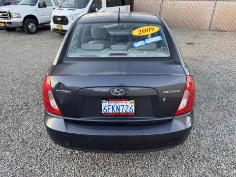 2009 Hyundai Accent GLS