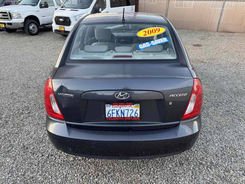 2009 Hyundai Accent GLS