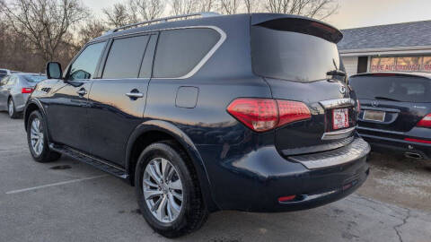 2015 Infiniti QX80