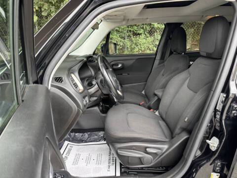 2017 Jeep Renegade Latitude