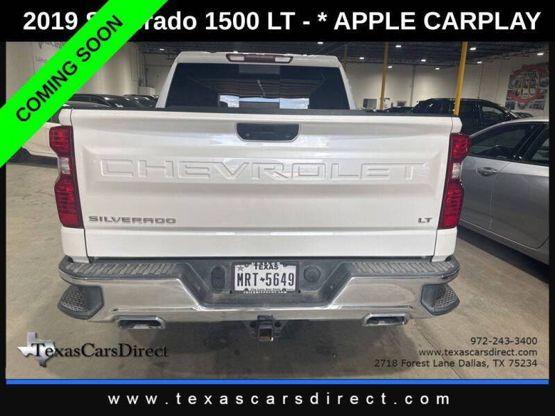 2019 Chevrolet Silverado 1500