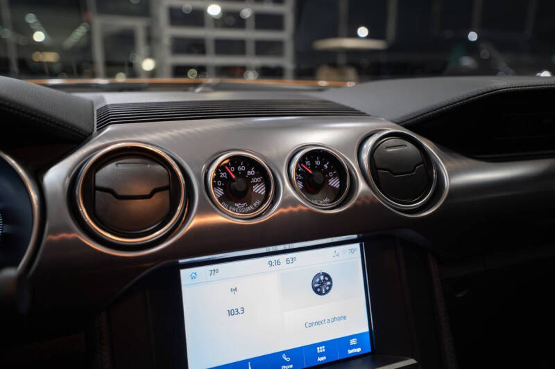 2022 Ford Mustang Mach 1