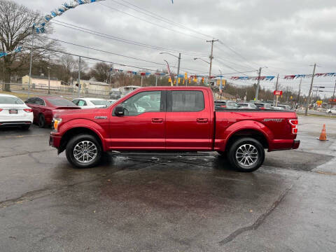 2019 Ford F-150 XLT