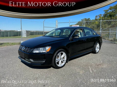 2014 Volkswagen Passat for sale at Elite Motor Group in Lindenhurst NY