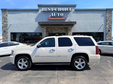 2012 Chevrolet Tahoe LTZ