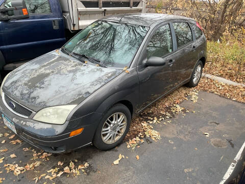 2005 Ford Focus for sale at Continental Auto Sales in Ramsey MN