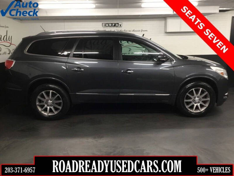 2013 Buick Enclave Leather