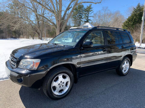 2006 Toyota Highlander for sale at 41 Liberty Auto in Kingston MA