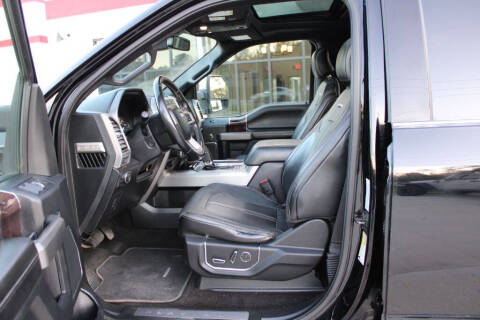 2017 Ford F-150 Platinum