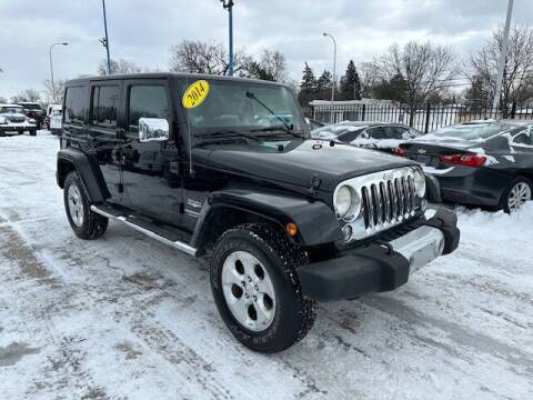 2014 Jeep Wrangler Unlimited for sale at Road Runner Auto Sales TAYLOR - Road Runner Auto Sales in Taylor MI