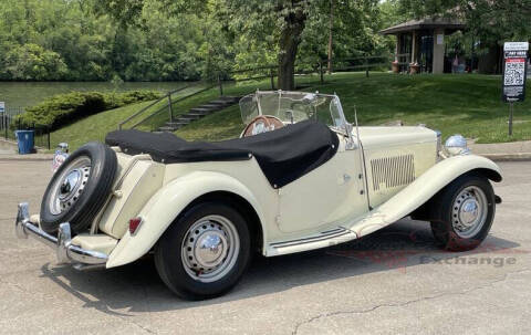 1950 MG TD