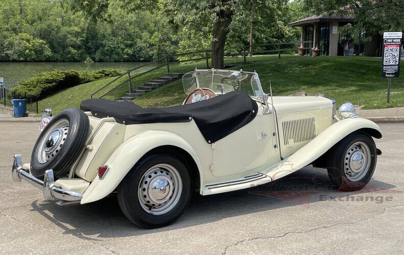 1950 MG TD