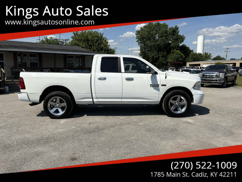 2014 RAM 1500 Tradesman 4x4 Quad Cab's photo