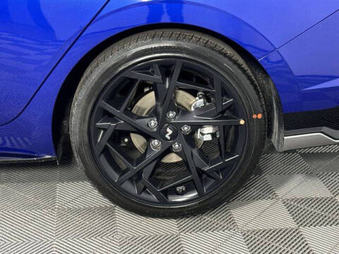 2025 Hyundai Elantra N Line