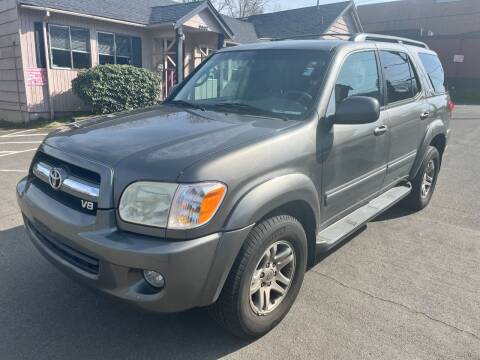 2005 Toyota Sequoia for sale at Wild West Cars & Trucks in Seattle WA