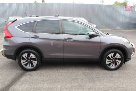 2016 Honda CR-V Touring