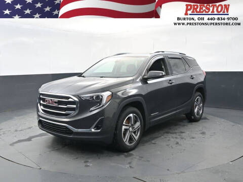 2021 GMC Terrain SLT