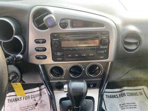 2005 Toyota Matrix XR