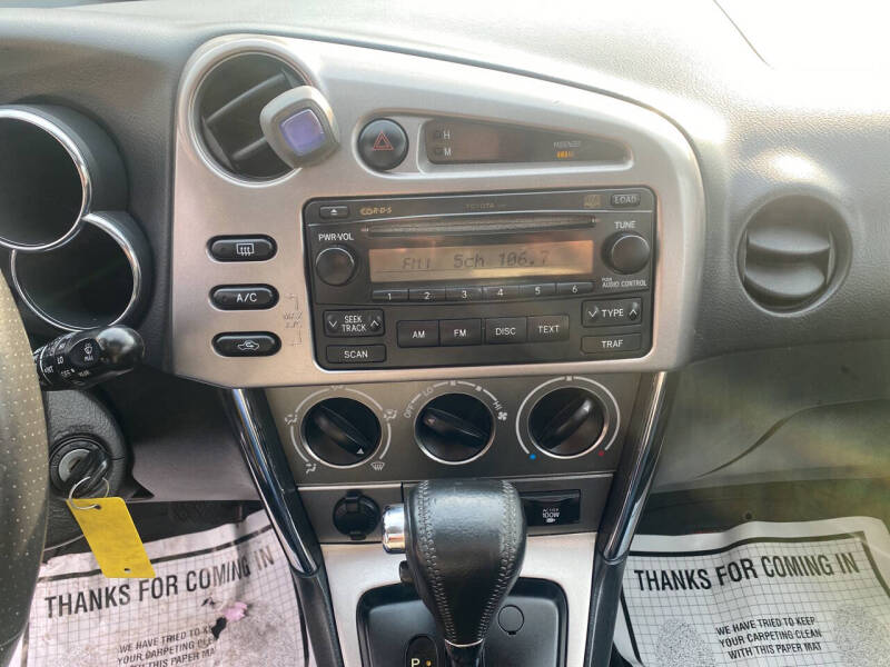 2005 Toyota Matrix XR