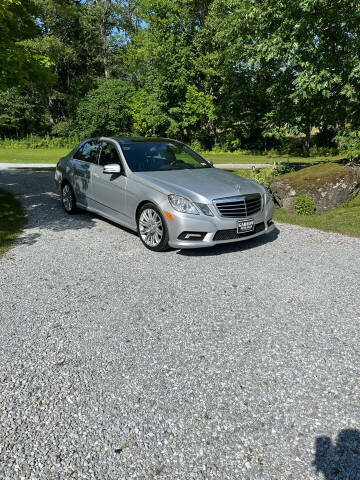 2011 Mercedes-Benz E-Class for sale at GARROW AUTO SALES in Pittsford VT