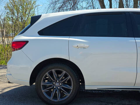 2019 Acura MDX SH-AWD w/Tech w/A-SPEC