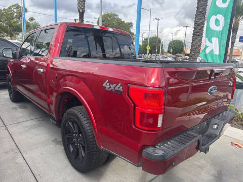 2018 Ford F-150 Limited