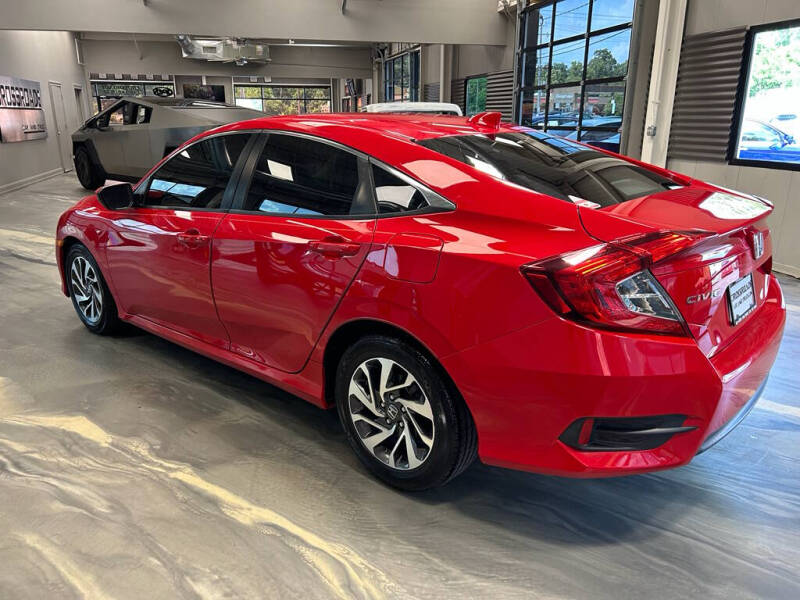 2018 Honda Civic EX