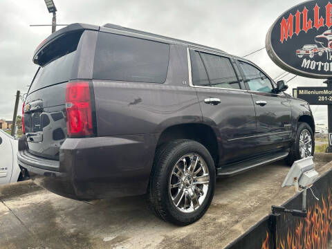 2015 Chevrolet Tahoe LT