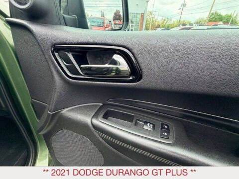 2021 Dodge Durango GT Plus