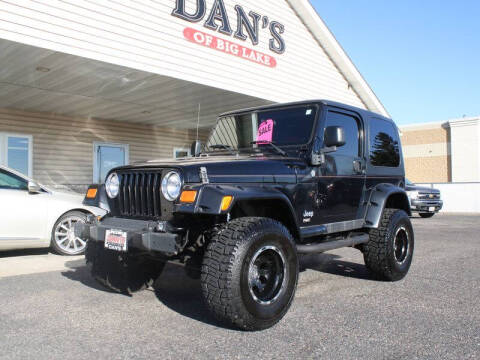 2004 Jeep Wrangler Sport