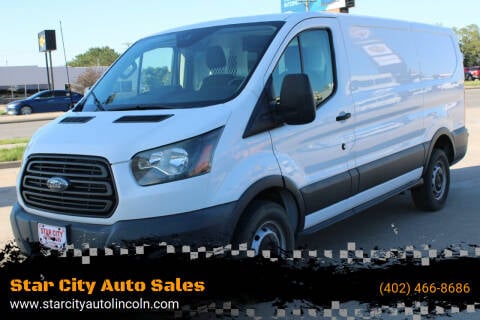 2017 Ford Transit for sale at Star City Auto Sales in Lincoln NE