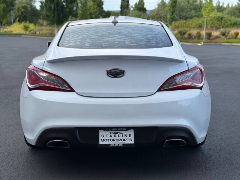 2015 Hyundai Genesis Coupe 3.8