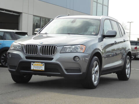 2011 BMW X3 for sale at Loudoun Motor Cars in Chantilly VA