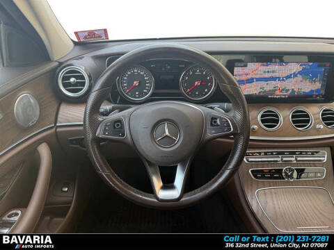 2018 Mercedes-Benz E-Class E 300 4MATIC