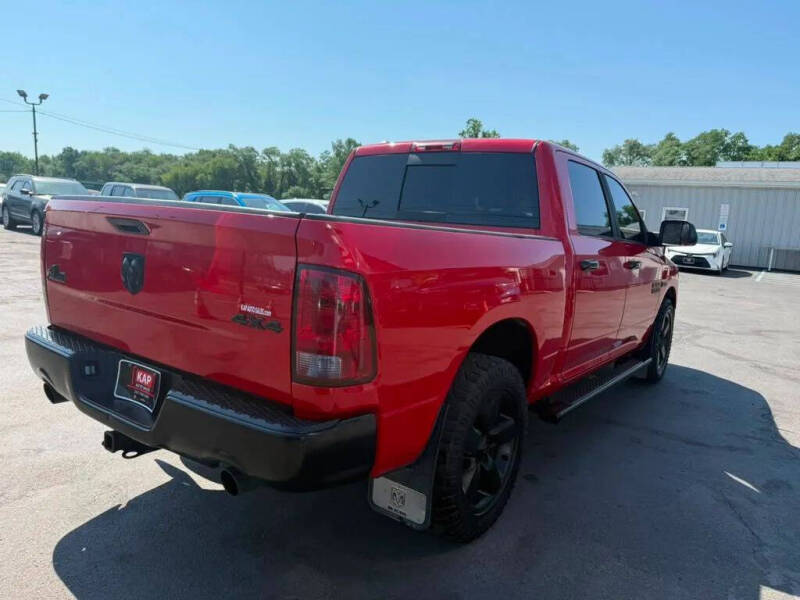 2016 RAM 1500