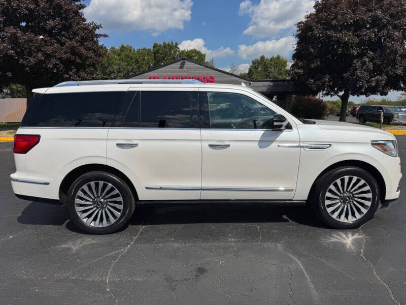 2019 Lincoln Navigator Reserve