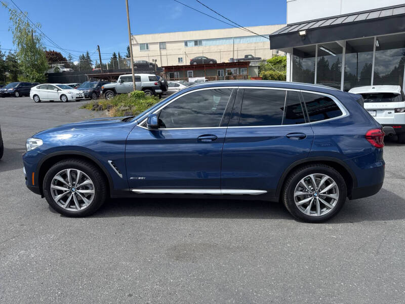 Used 2018 BMW X3 xDrive30i with VIN 5UXTR9C5XJLD57914 for sale in Edmonds, WA