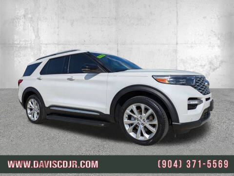 2022 Ford Explorer Hybrid Platinum