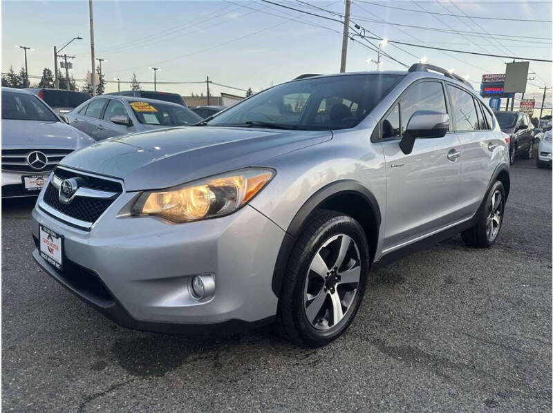 2014 Subaru XV Crosstrek Hybrid Touring
