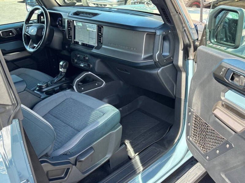2022 Ford Bronco