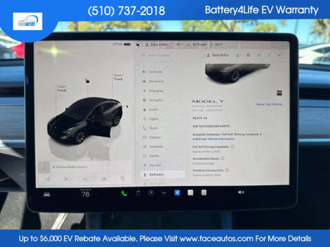 2022 Tesla Model Y Long Range