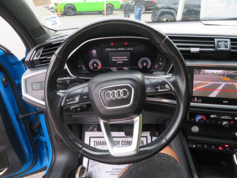 2019 Audi Q3 quattro S line Prestige 45 TFSI