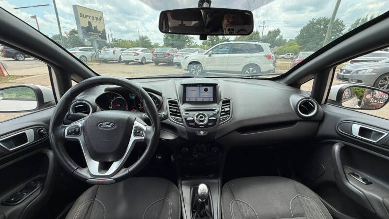 2016 Ford Fiesta ST